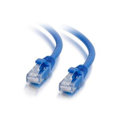 Cb Distributing 50 ft. Cat6A Snagless Unshielded UTP Network Patch Ethernet Cable, Blue ST3196933